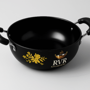 RVR 26 Deep Kadai Wire Handle